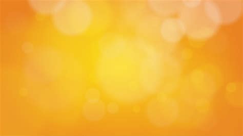 Premium Vector Abstract Yellow Bokeh Light Background