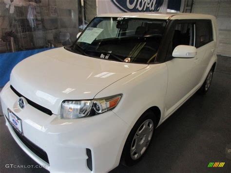 Super White Scion Xb Release Series Photo