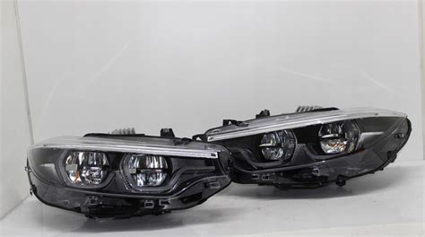 Lampa Lewa Prawa Bmw F F F F F F Lift Adaptive Led Full Led