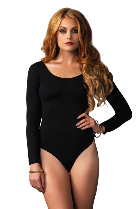 Leg Avenue Long Sleeved Bodysuit