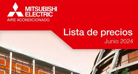 C Talogos Mitsubishi Electric Todos Los Cat Logos Y Tarifas