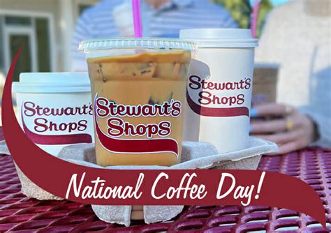 Celebrate National Coffee Day With A Free Coffee From Stewarts Shops