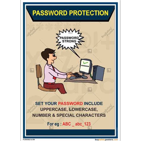 Password Security Poster