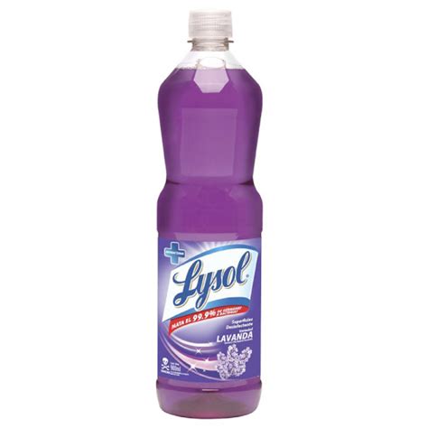 LIMPIA PISO LYSOL CON DESINFECTANTE 900 ML DISTRIBUIDORA BYF