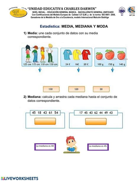 Atividade Sobre Media Moda E Mediana - Exercicios Sobre Media Mediana E Moda Ensino Fundamental
