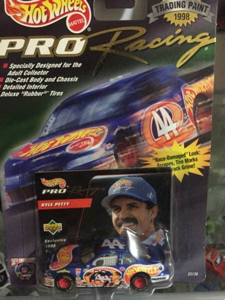 Hot Wheels Racing Superspeedway Kyle Petty PE Pontiac