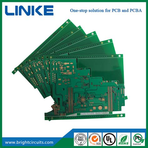 High Tg HDI Short Run Copper Circuit Board Production PCB Manufacture