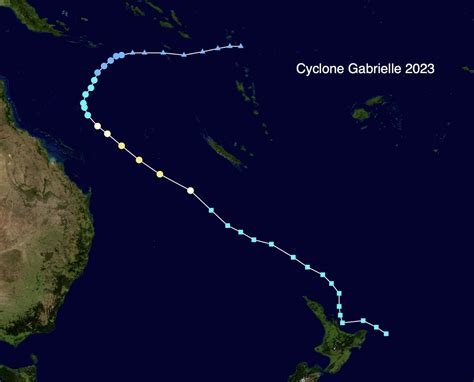 Weatherwatch Co Nz On Twitter A Tracking Comparison Between Cyclone