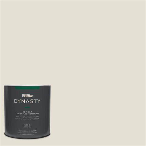 Behr Dynasty Qt N Sand Drift Semi Gloss Exterior Stain