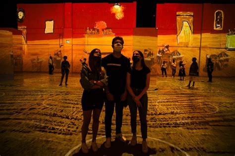 Influencers - The NEW Immersive Van Gogh: The Next Chapter Las Vegas