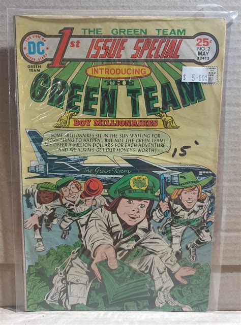 COMIC BOOK ~~ DC GREEN TEAM 1ST ISSUE SPECIAL #2 - X Marks The Shop