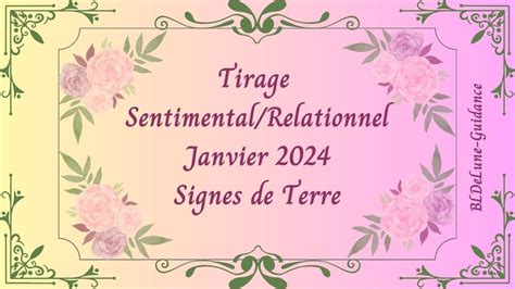 Guidance Capricorne Taureau Vierge Sentimental Et Ou Relationnel