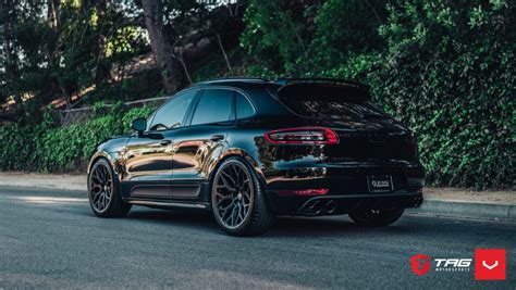 PORSCHE MACAN S HYBRID FORGED SERIES HF 2 Vossen Wheels