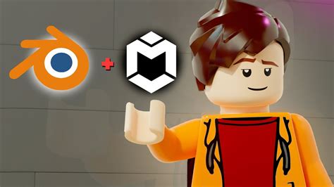 Como Fazer Anima O De Lego No Blender Mecabricks Youtube