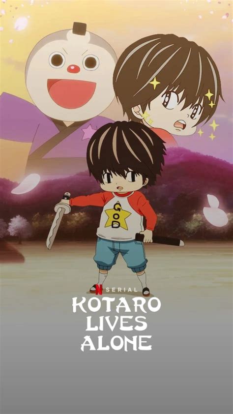 Kotaro Lives Alone Official Poster Netflix