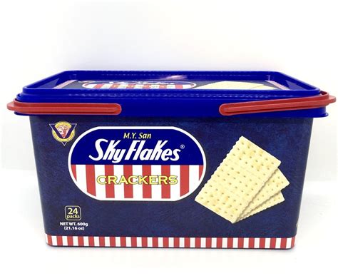 Skyflakes Crackers 600g In 2024 Crackers Coconut Biscuits Saltine Crackers