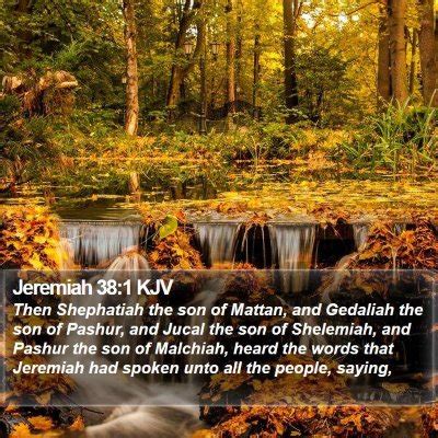 Jeremiah 38 Scripture Images Jeremiah Chapter 38 KJV Bible Verse Pictures