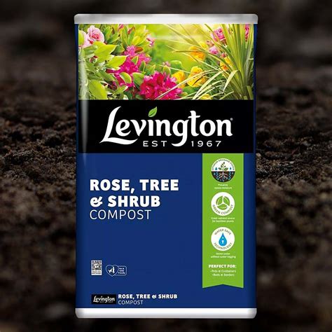 Levington Rose Tree And Shrub Compost 50 Litre