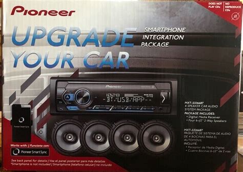 Pioneer Mxt S Bt Digital Media Receiver No Cd With Speakers