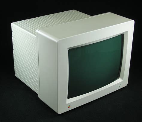 AppleColor RGB Monitor – IIGS A2M6014 – Apple Rescue of Denver