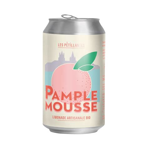 Les Pétillantes Grapefruit Limonade 330ml Dose Siradis