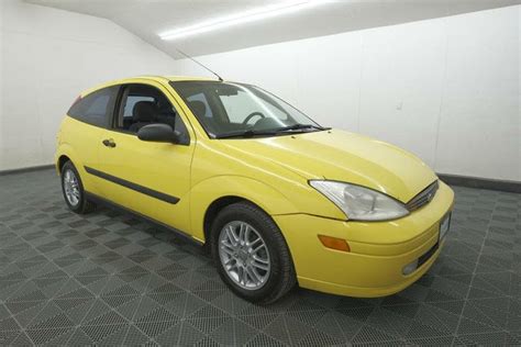 Used 2001 Ford Focus Zx3 For Sale With Photos Cargurus