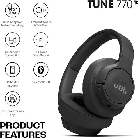 Jbl Tune Wireless Noise Cancellation Headphones