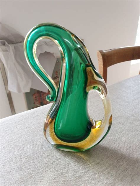 MURANO SOMMERSO VINTAGE VASE 50 ER JAHRE Kaufen Auf Ricardo