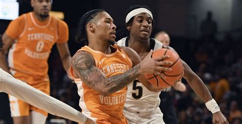 How To Watch Stream Or Listen No 8 Tennessee Basketball Vs Vanderbilt