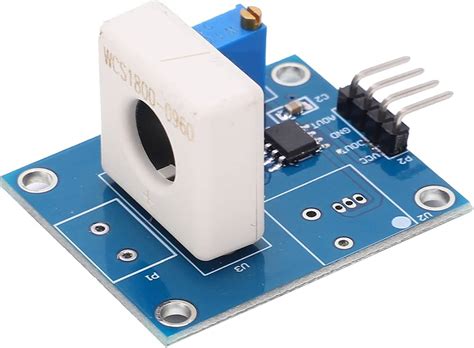 Homyl Wcs Dc Current Detection Sensor Dc A Full Range Of V