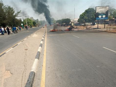 PICTORIAL Protest Rocks Nasarawa Over Supreme Court S Judgement On Gov