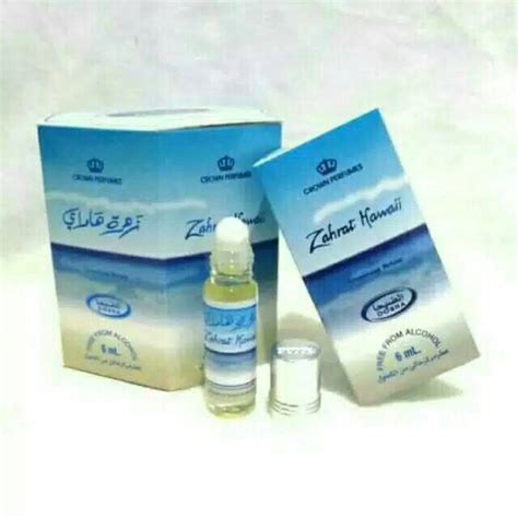 Jual ZAHRAT HAWAI Minyak Wangi Parfum ARAB DOBHA ZAHRAT HAWAI 6ML