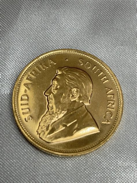 Oz South African Gold Krugerrand Coin