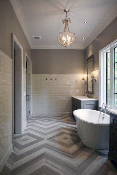 Top 60 Best Bathroom Floor Design Ideas Luxury Tile Flooring Inspiration