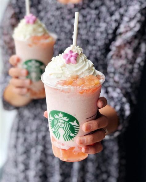 20 Starbucks Frappuccino Flavors From Around the World - Let's Eat Cake