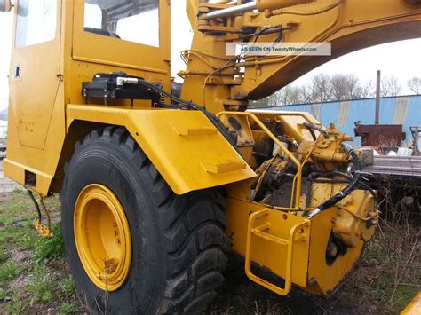 John Deere 762 Elevating Scraper Excellent Iowa Dirt Use Only Machine