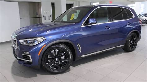 Bmw Toronto Daves Go5 Phytonic Blue Metallic 2020 Bmw X5 40i With Coffee Vernasca Leather