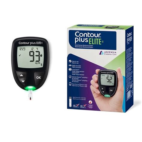 Glukometr Contour Plus Elite 14729108681 Allegro Pl