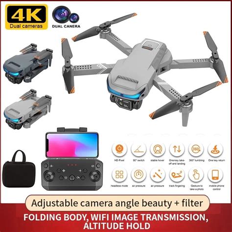 New Professional Mini Drone K Xt Hd Dual Camera Quadcopter