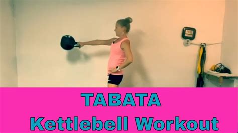 Kettlebell Tabata Workout Youtube