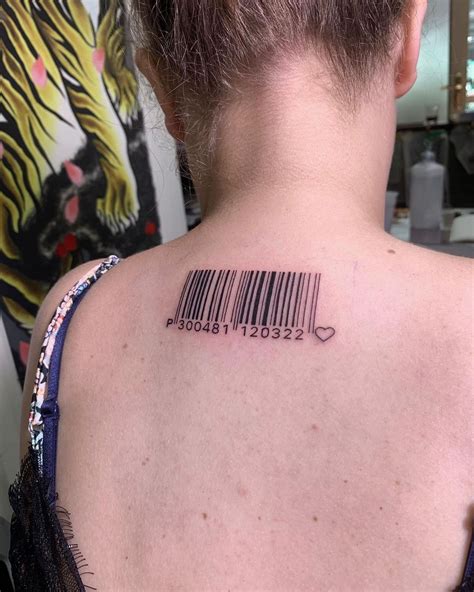 Modern Identity Exploring The Unique And Bold World Of Barcode Tattoo