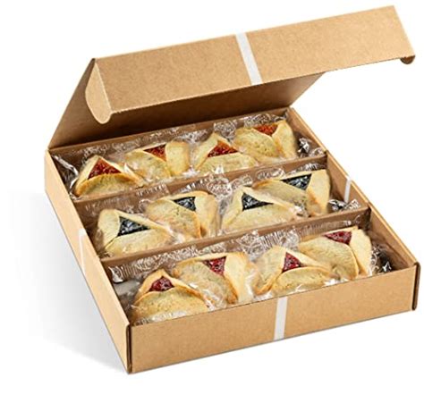 Hamentaschen Paniers Cadeaux Avec Biscuits Sabl S Remplis La