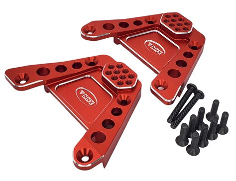 NHX RC Aluminum Rear Shock Tower For Axial SCX6 Red EBay