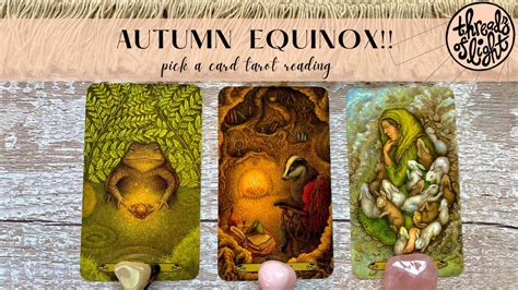 What Will This Autumn Equinox Bring Timeless Pick A Card Tarot