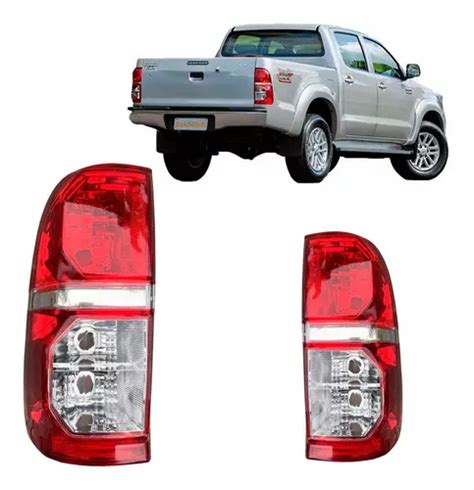 Lanterna Traseira Toyota Hilux Srv 2012 2013 2014 2015 Origi Frete grátis