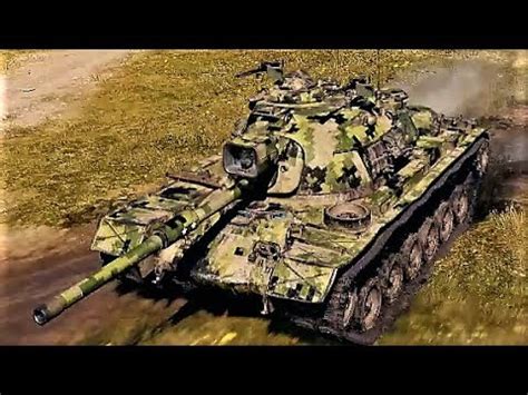 World Of Tanks M48A5 Patton 6 Kills 9 4 K Damage Best Tank Battles