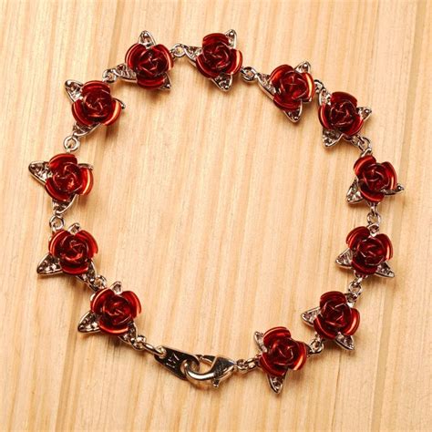 A Dozen Roses Bracelet Rose Bracelet Jewelry Sunshine Necklace