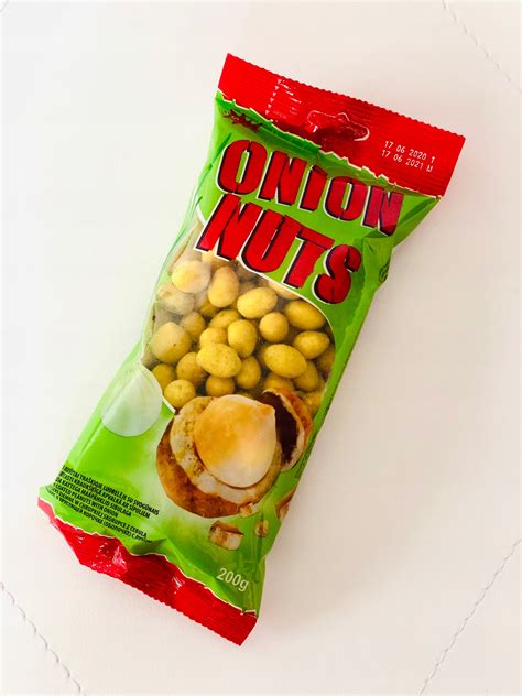 Onion Nuts Orzeszki W Cebulowej Panierce G Allegro Pl