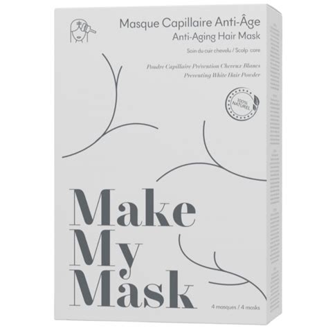 Masque Anti âge X4 Makemymask