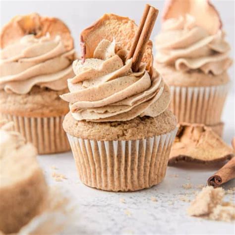 Apple Cider Cupcakes With Brown Sugar Frosting Chopnotch